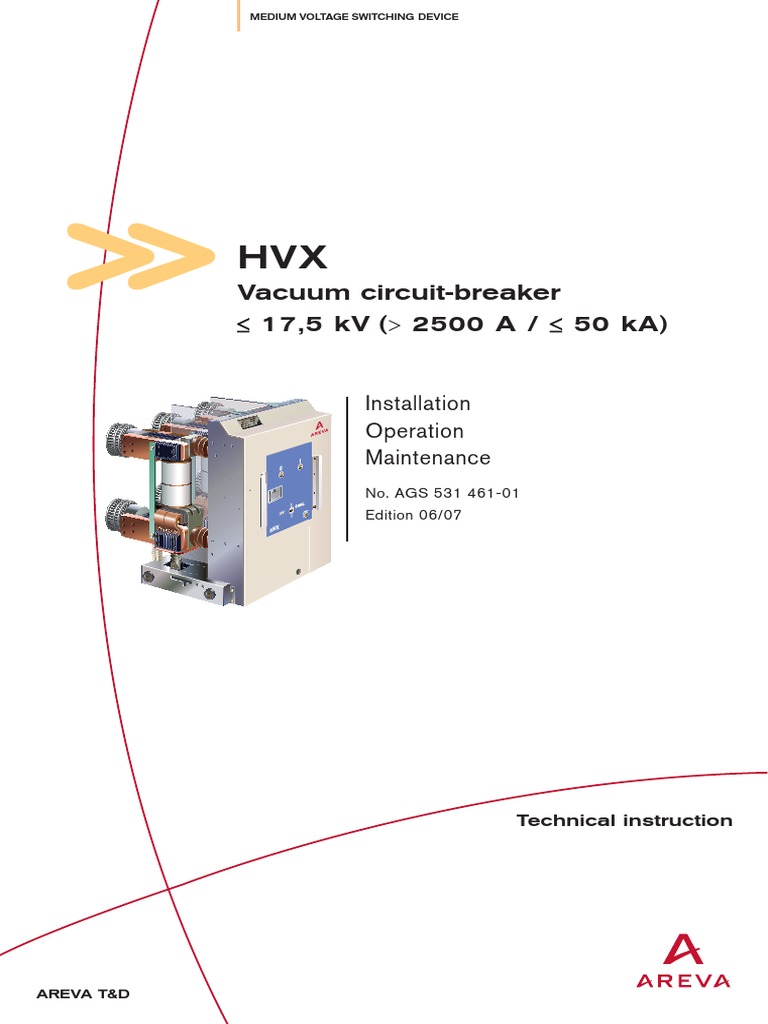 areva hvx